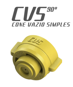 Bico CVS 90 Cone Vazio Simples 9002